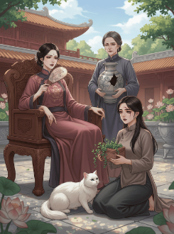 Quý Phi Độc Ác Là Người Xuyên Không