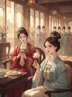 Thê Tử Hữu Danh Vô Thực