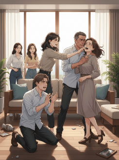 Đánh Con Dọa Cha