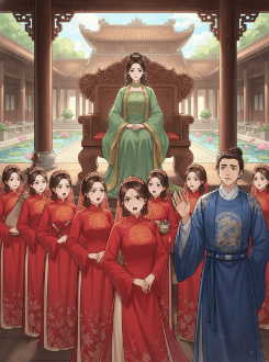 Đại Tướng Quân Đối Đầu Với Mười Vị Thiếp