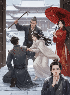 Vầng Sáng Trên Tuyết