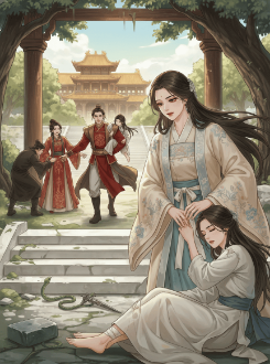 Bóng Trắng Trong Hoàng Cung