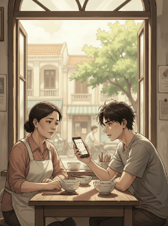 Khoản Nợ Thứ Hai Của Con Trai