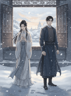 Ánh Trăng Trên Tuyết