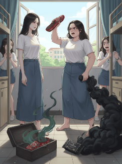 Giày Thêu Hoa Dẫn Hồn