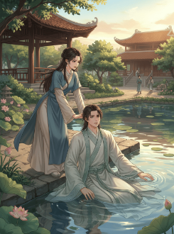 Khi Phát Hiện Mình Là Vai Ác Phụ, Ta Vừa Đẩy Nam Chính Xuống Nước