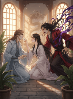 Sư Huynh Và Ma Tôn Cùng Trúng Độc Tình