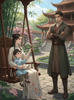 Thê Tử Của Hoắc Tướng Quân