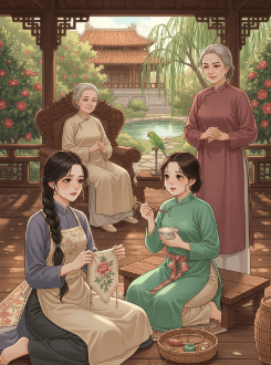 Tuyết Lạc Phong Niên Tử