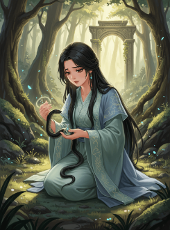 Linh Cốt Và Xà Yêu