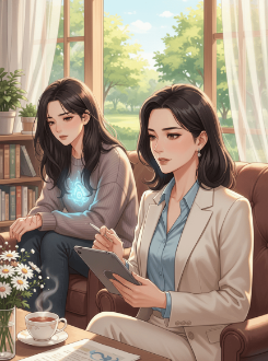 Em Họ Bị Trầm Cảm