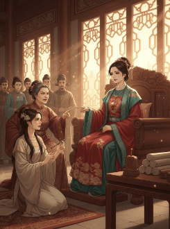 Xuyên Vào Hoàng Hậu Bị Phế Bỏ Ở Lãnh Cung