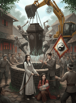 Cửu Hoa Môn 4: Ngũ Quỷ Khiêng Quan Tài