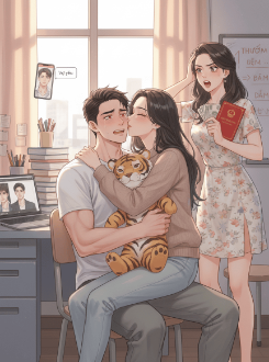 Ông Chồng Nũng Nịu Của Tôi