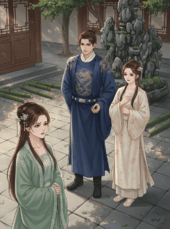 Bạch Nguyệt Quang Của Thế Tử Nhân Đạm Như Cúc