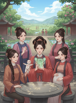 Nhóm Chat Ở Hậu Cung