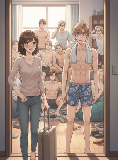 Sau Khi Chia Tay, Tôi Sống Chung Với Tám Chàng Đẹp Trai