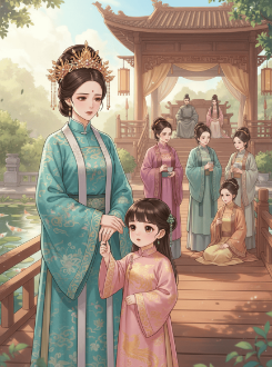 Xuyên Thành Con Gái Của Nhân Vật Phản Diện