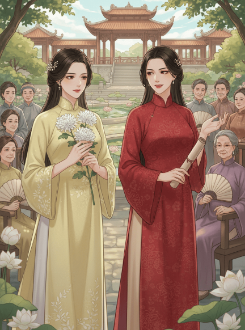 Lam Lam Người Nhạt Như Cúc