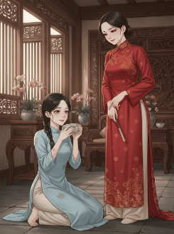 Năm Tháng Đẩy Đưa, Gió Thoảng Mây