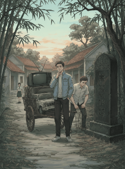 Đêm Kinh Hoàng Ở Làng Quế Gia