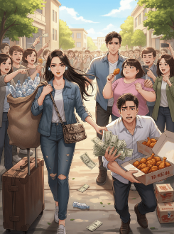 Ai Bảo Tôi Không Phải Phú Bà