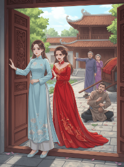 Ta Thay Thế Trưởng Tỷ Làm Trưởng Nữ