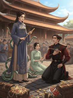 Thánh Nữ Miêu Cương