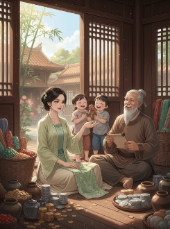 Xuyên Về Cổ Đại Làm Tiểu Cô Nương Lợi Hại