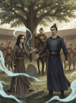 Đội Mồ Quay Về Trả Thù Hoàng Đế Sói Mắt Trắng