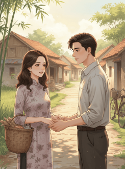 Thập Niên 70 Xuyên Sách Thành Vợ Của Phản Diện