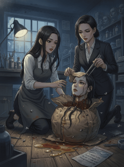 Thợ Trang Điểm Đổi Đầu