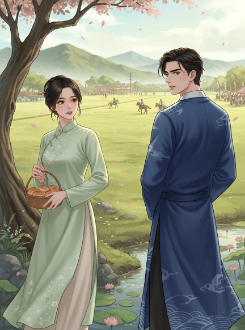 Đào Trăng Dưới Mương