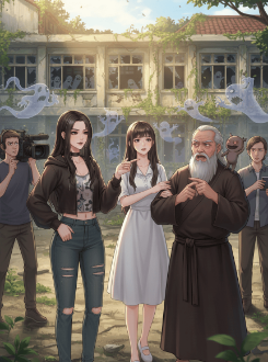 Sau Khi Tham Gia Chương Trình Linh Dị, Con Gái Quỷ Vương Lập Tức Hot!