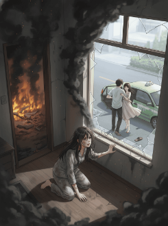 Lửa Thiêu Lụi Tình