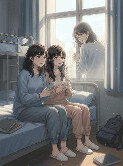 Đừng Lên Tiếng! Có Người Trong Ký Túc Xá!