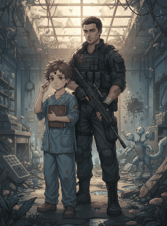 Nhóc Tang Thi Không Muốn Bị Đánh