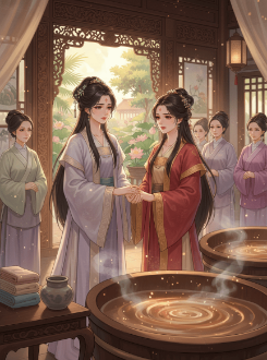 Sau Khi Đổi Thể Chất Với Tỷ Tỷ Thành Thể Chất Succubus, Ta Tung Hoành Ngang Dọc