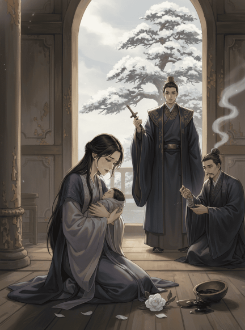 Trăng Tàn Vụn Vỡ