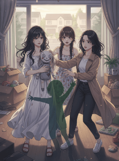 Con Gái Tôi Là Quỷ Linh Nhi