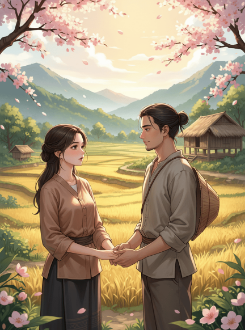 Xuyên Không Về Cổ Đại, Ta Gả Cho Nông Phu Làm Kiều Thê