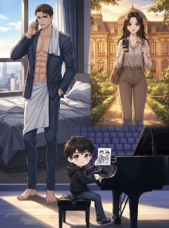 Tổng Tài Daddy Không Thể Trêu