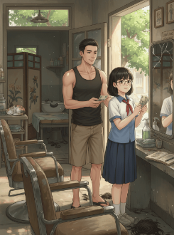 Anh Đến Trong Cơn Mưa Hoa Mùa Hạ