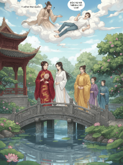 Thái Tử Phi Thăng Chức Ký