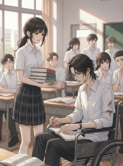 Nhật Ký Chăm Sóc Vai Ác Ốm Yếu