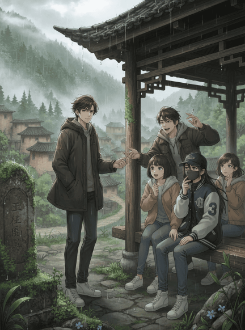 Ngược Chiều Ánh Sáng Tìm Đến Yêu Em