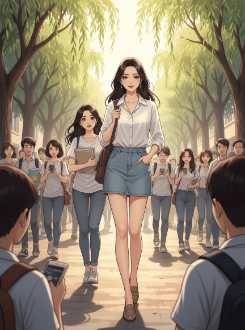 Ảnh Hậu Giới Giải Trí Trọng Sinh