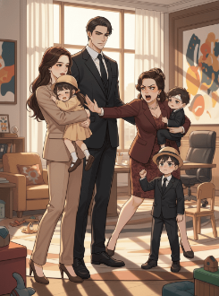 Hai Thai Năm Bảo: Tổng Tài Bẫy Được Vợ Ngoan