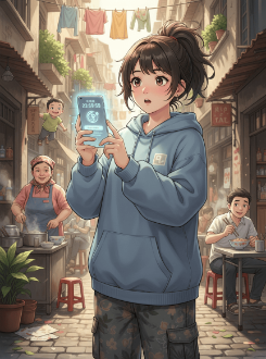 Tôi Bị Hệ Thống Check In Du Lịch Trói Chặt