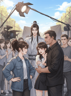 Chỉ Là Quần Chúng Ăn Dưa, Sao Lại Chọc Phải Đỉnh Lưu Thế Này